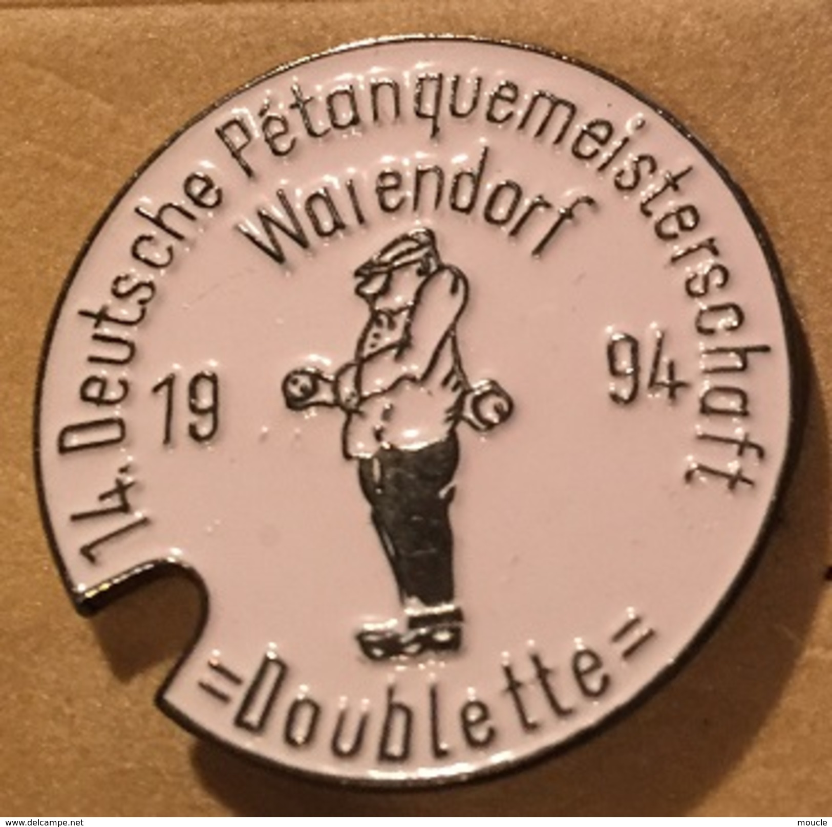 14. DEUTSCHE PETANQUEMEISTERSCHAFT - WARENDORF 1994 - DOUBLETTES - CHAMPIONNAT D' ALLEMAGNE DE PETANQUE  -   (18) - Bowls - Pétanque