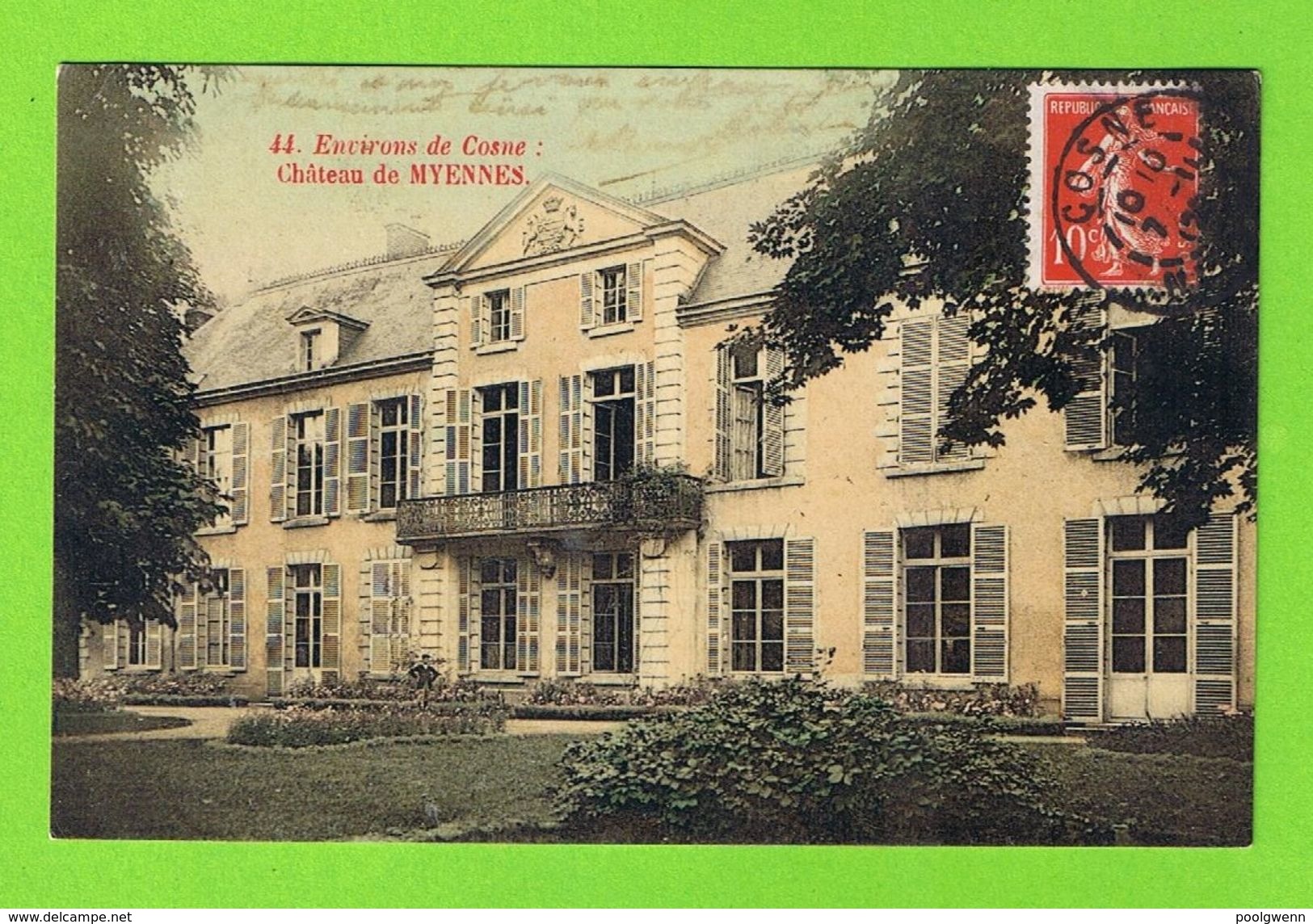 ENVIRONS DE COSNE - CHATEAU DE MYENNES - Autres & Non Classés