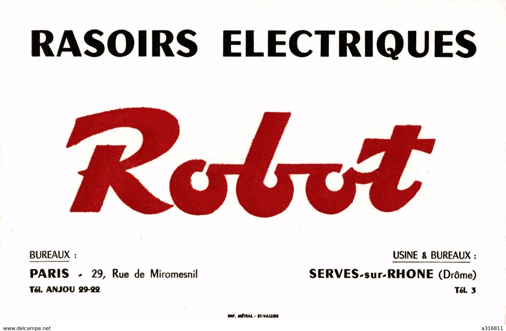 RASOIRS ELECTRIQUES ROBOT - R