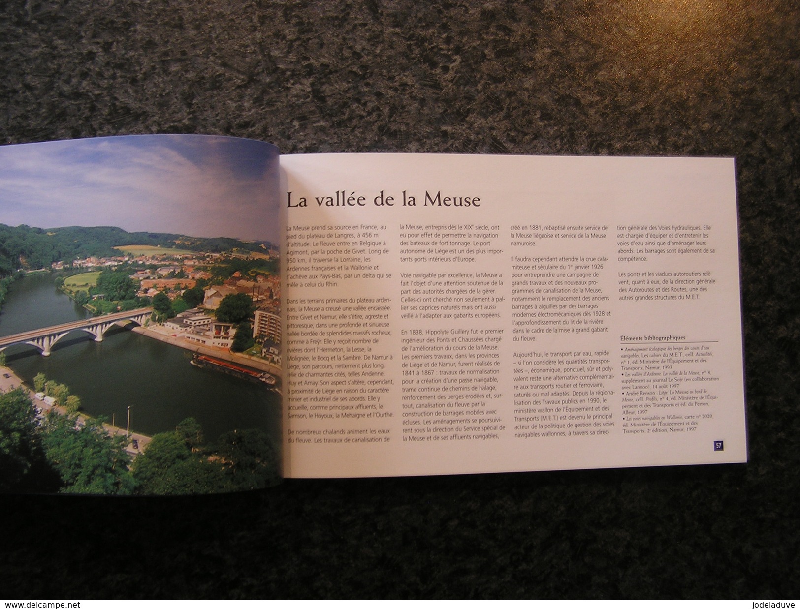 PONTS D' HIER ET D' AUJOURD' HUI Le Pays Hutois Régionalisme Meuse Hoyoux Méhaigne Wanze Ligne Chemins de Fer Moulin