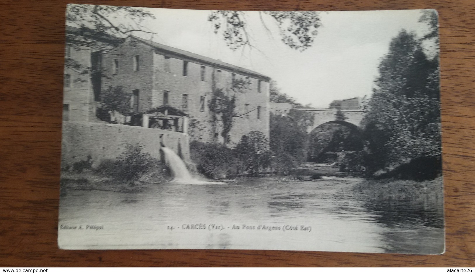 CPA 83 - CARCES - Au Pont D'Argens (Côté Est) - Carces