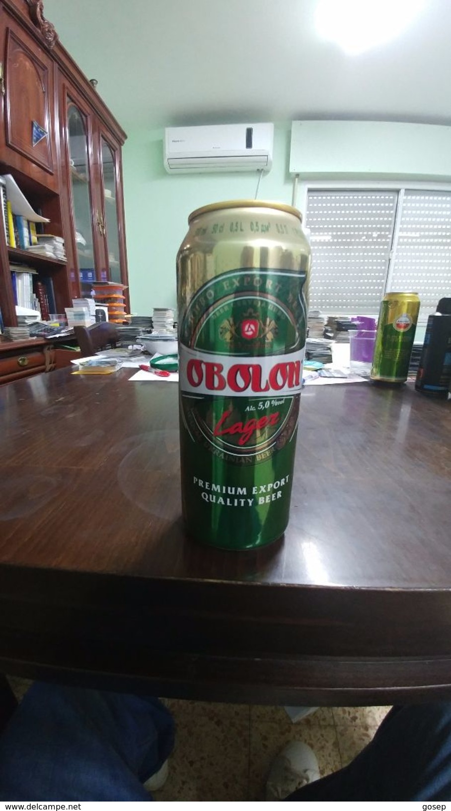 Ukriana-obolon Lagar-premium Export Quality Beer-good - Cannettes