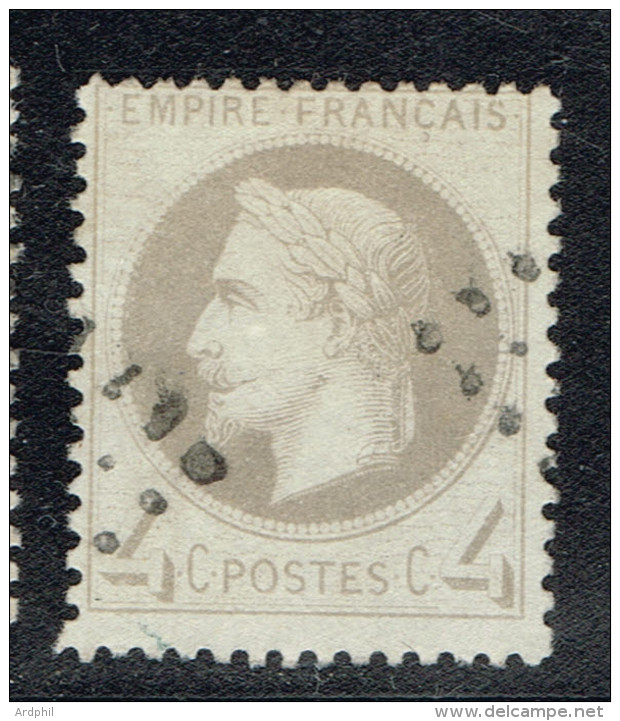 A4b-N°27 Gris Sans Défaut - 1863-1870 Napoléon III. Laure