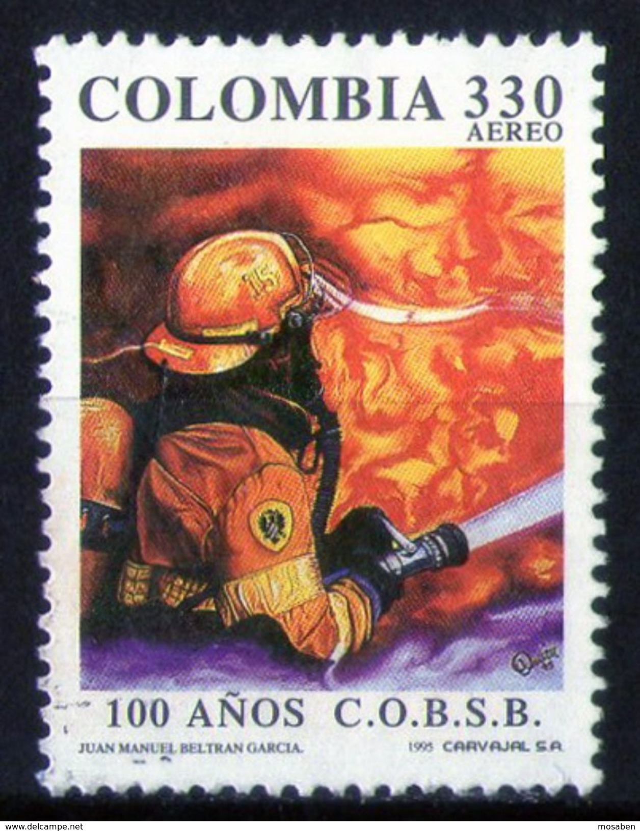 COLOMBIA	-	Mi. 1985	-				N-11034 - Colombia