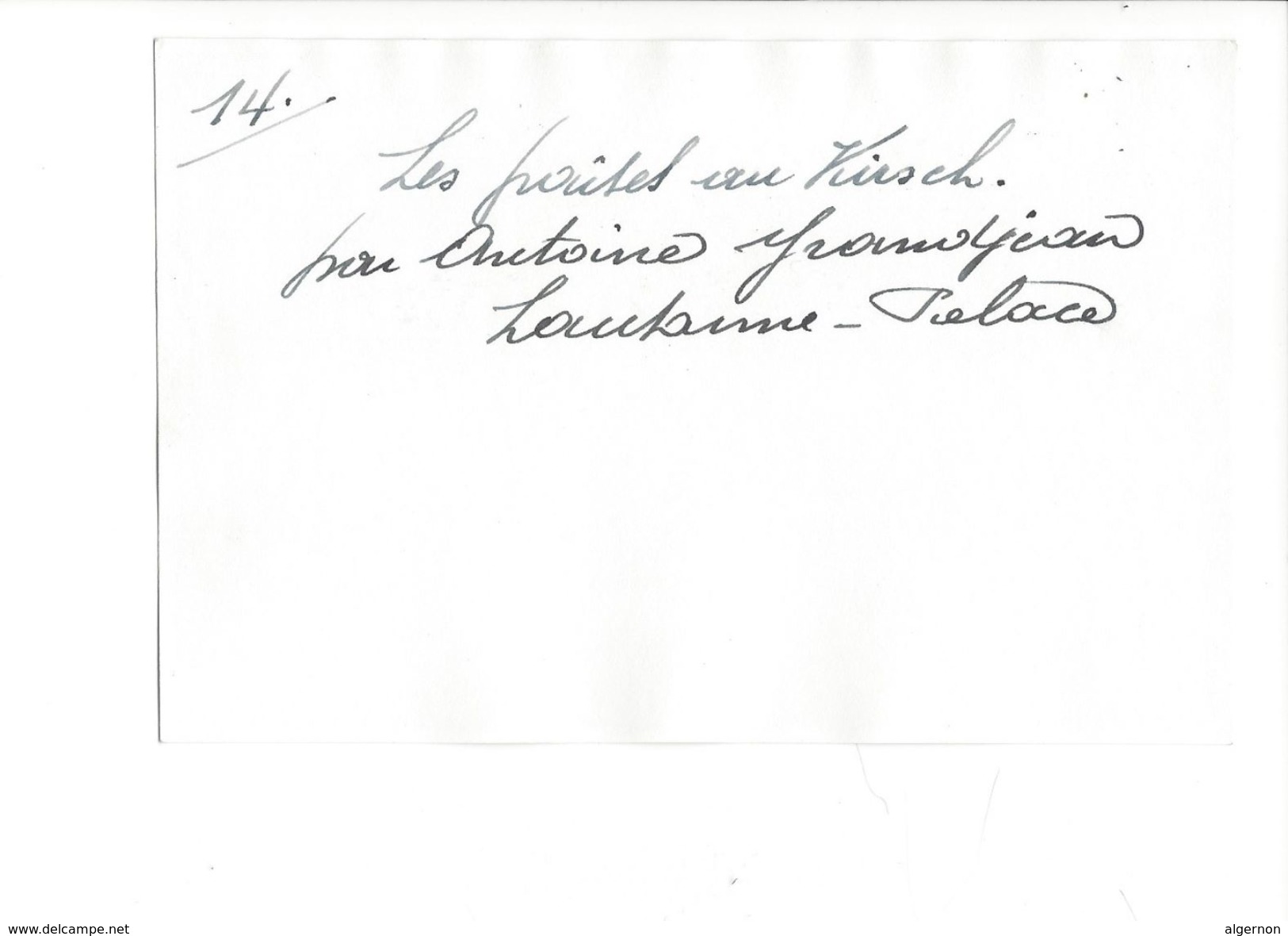 17724 - Gastronomie Les Plats Des Cuisiniers Lausannois HOSPES Bern 1954 Antoine Grandjean Lausanne-Palace 2 Scans - Autres & Non Classés