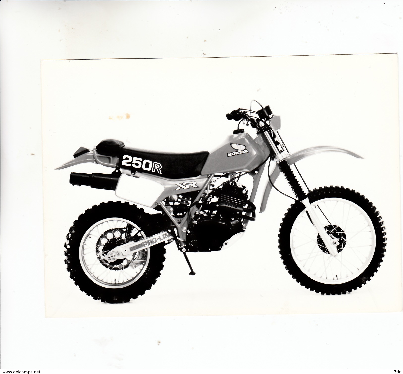 PHOTO MOTO HONDA XR 250 R - Motor Bikes