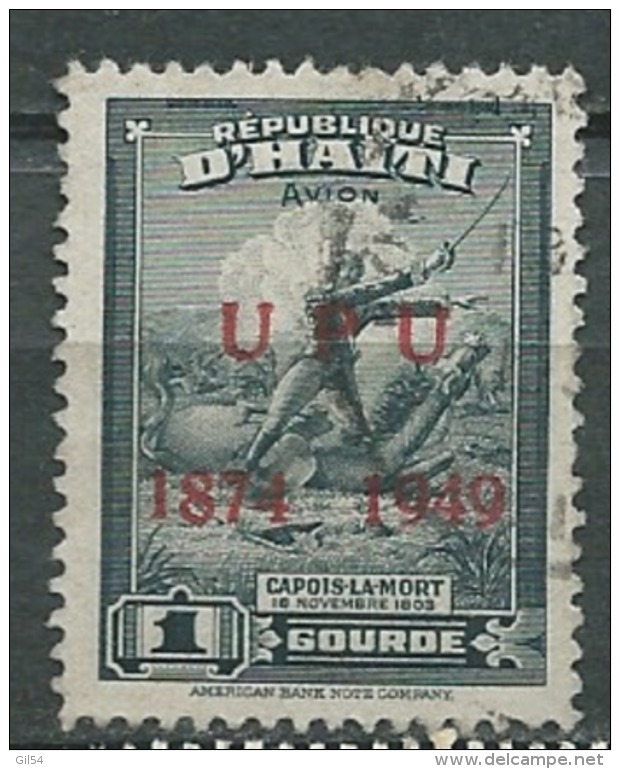 Haiti   Aerien - Yvert N° 56 Oblitéré -   Aab15916 - Haiti