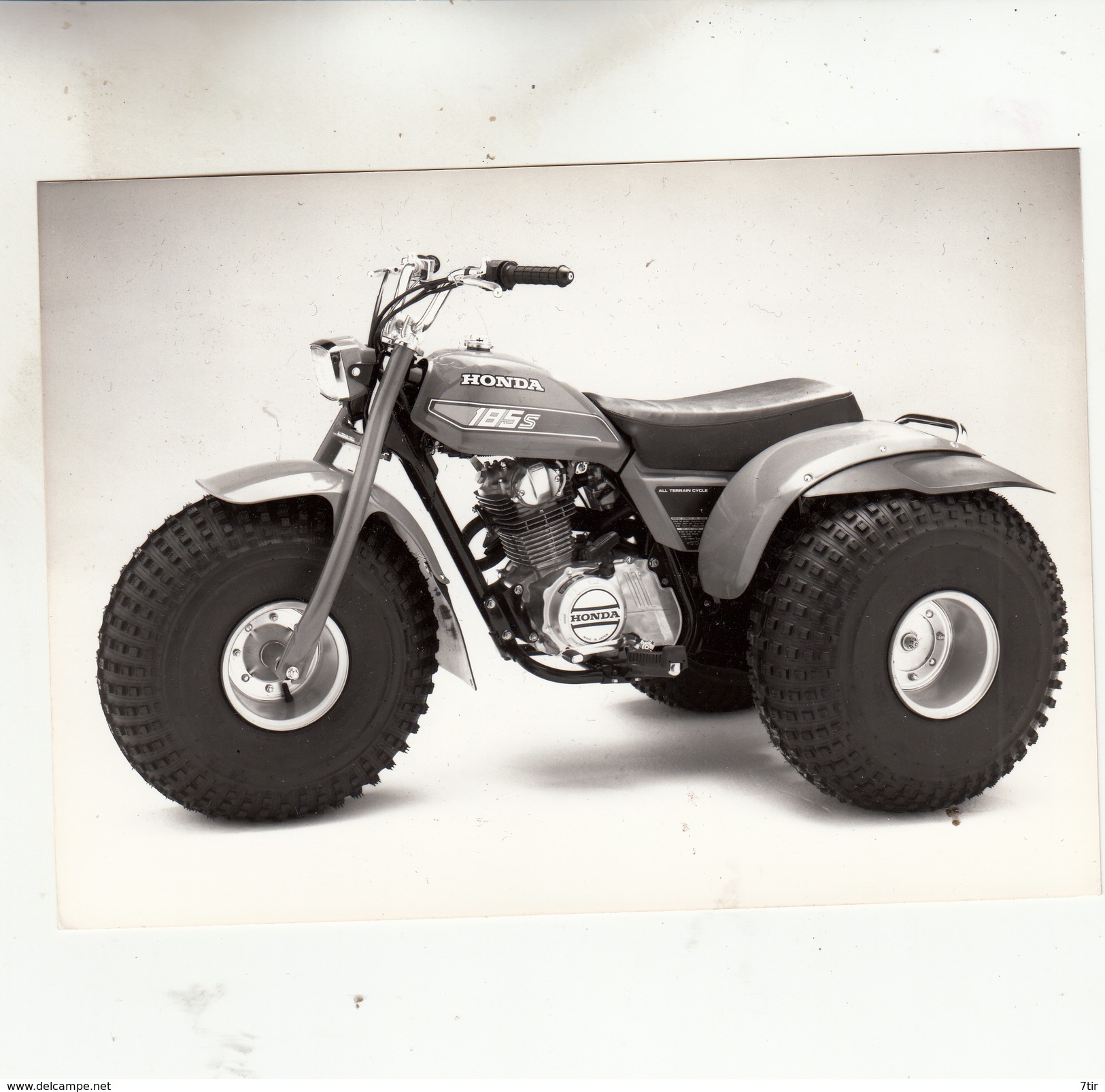 PHOTO MOTO HONDA ATC 185 S - Motor Bikes