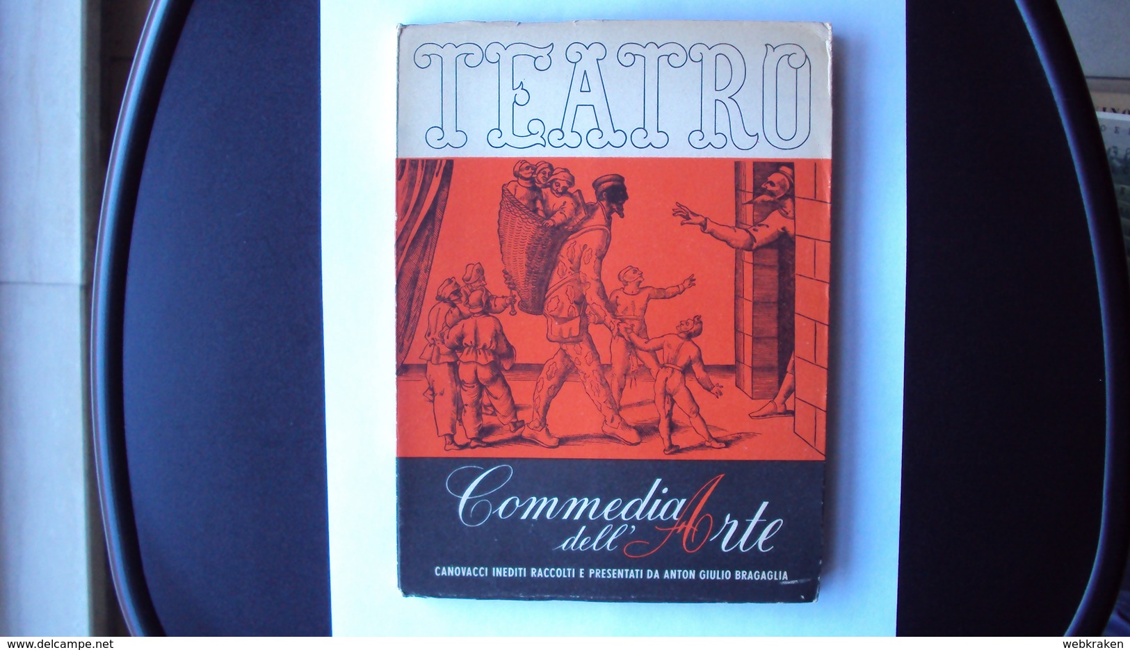 FUTURISMO LIBRO TEATRO ANTON GIULIO BRAGAGLIA CANOVACCI COMMEDIA DELL'ARTE - Autres & Non Classés