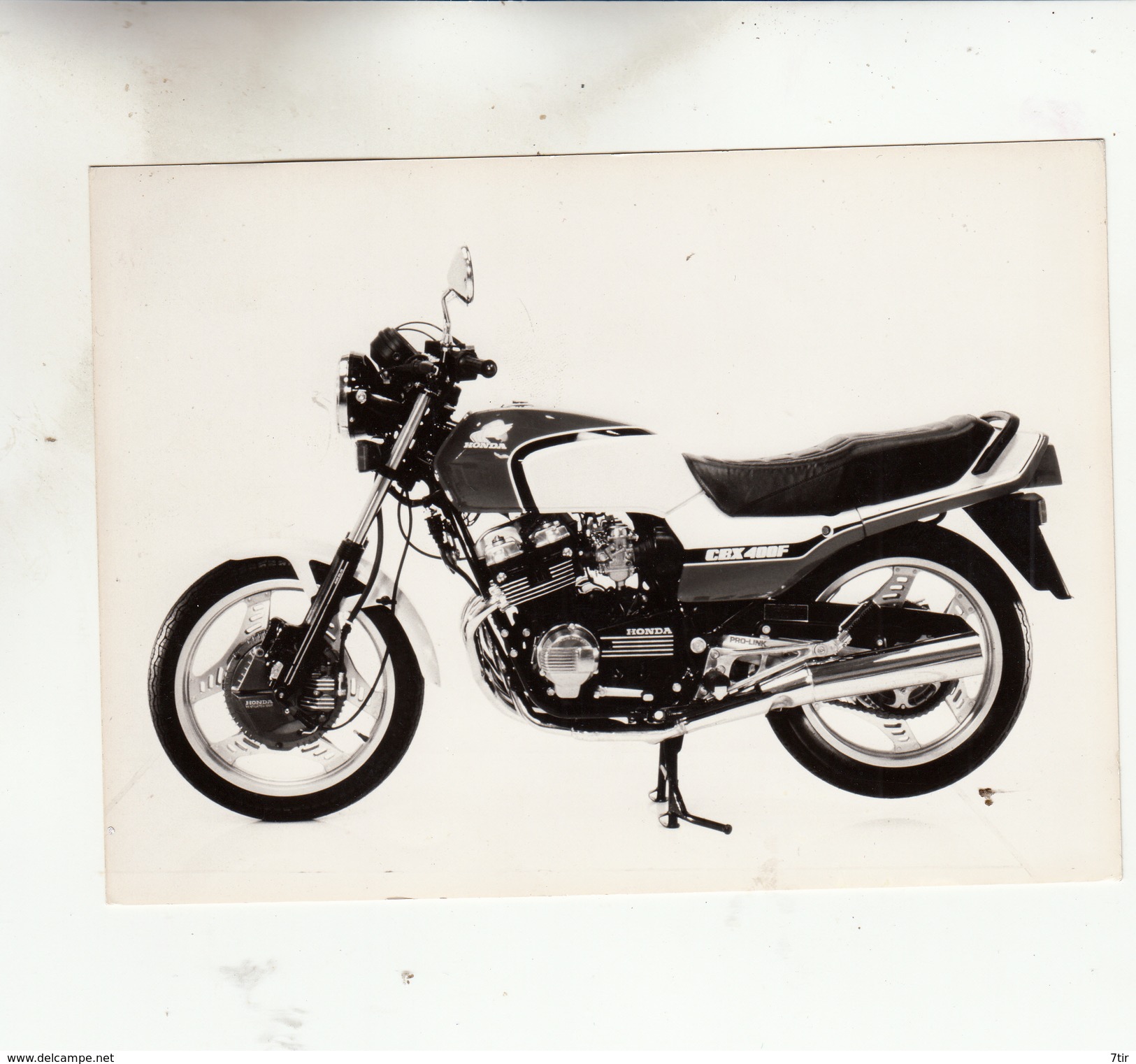 PHOTO MOTO HONDA CBX 400 F - Motor Bikes