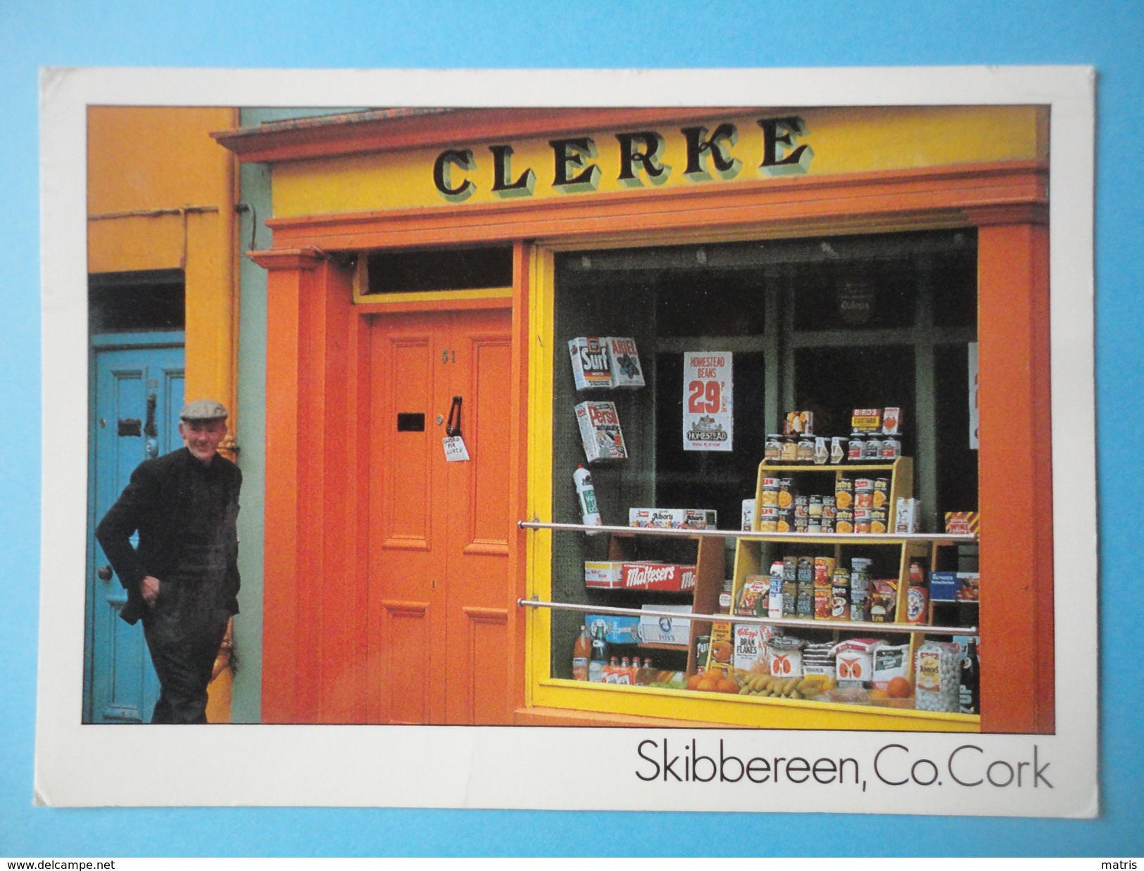 Irlanda - Cork - Skibbereen - Scorcio Con Negozio - Cork