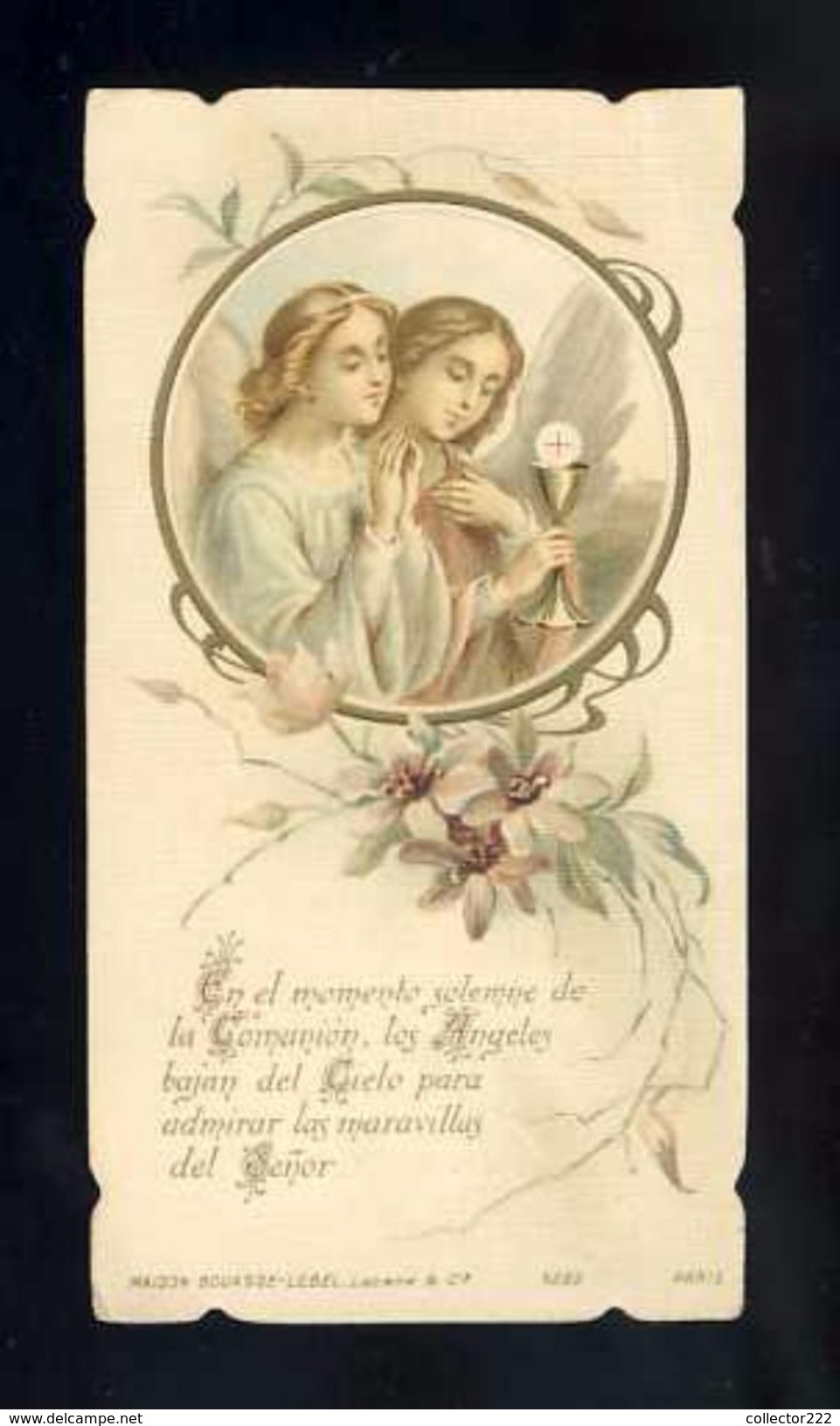 Image Pieuse: Anges. Bouasse 5299 (Ref.108191) - Santini