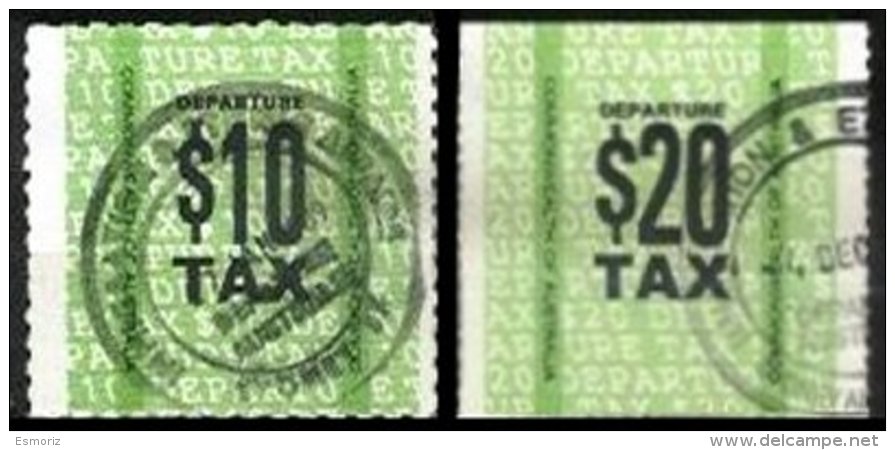 AUSTRALIA, Airport Departure Tax, B&amp;H 4, 7, Used, F/VF - Steuermarken