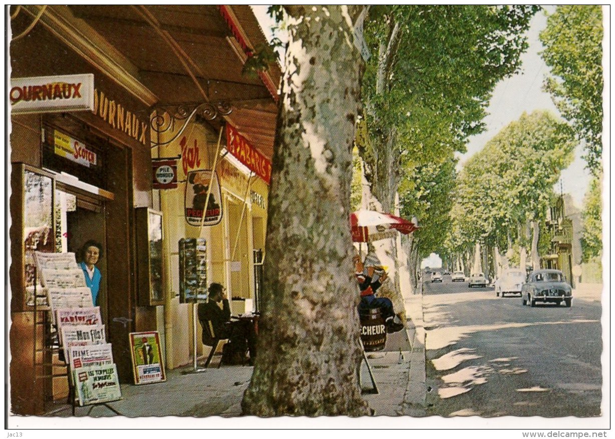 L100C_130 - Luynes - L'avenue Principale N° 13-001-83 - Luynes