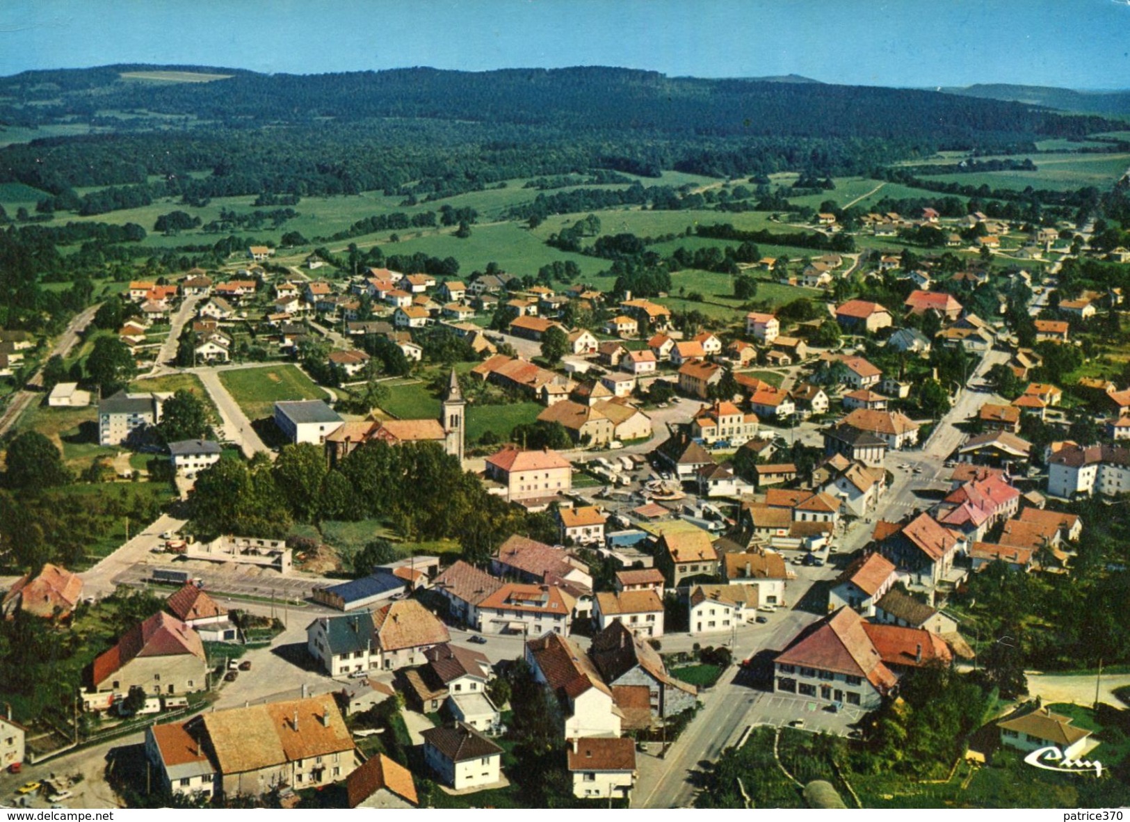 LE VALDAHON - Vue Aérienne - Other & Unclassified