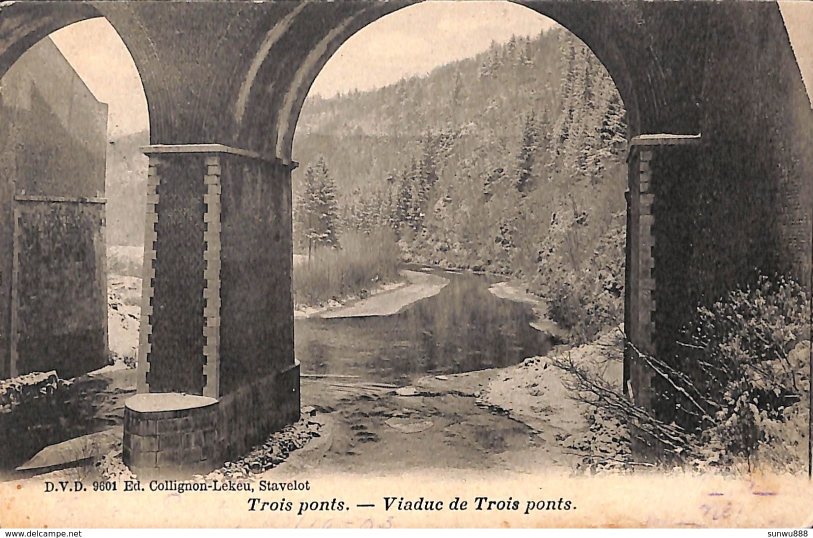 Trois-Ponts - Viaduc De Trois Ponts (DVD) - Trois-Ponts