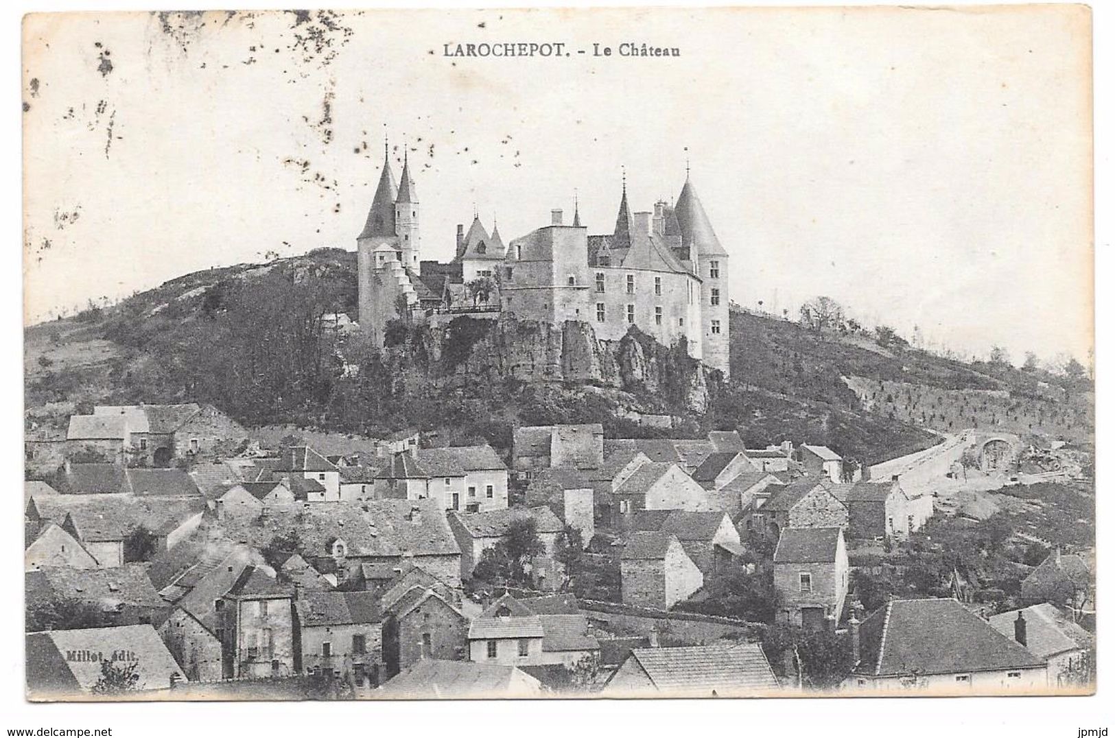 21 - LA ROCHEPOT - Le Château - 1937 - Altri & Non Classificati