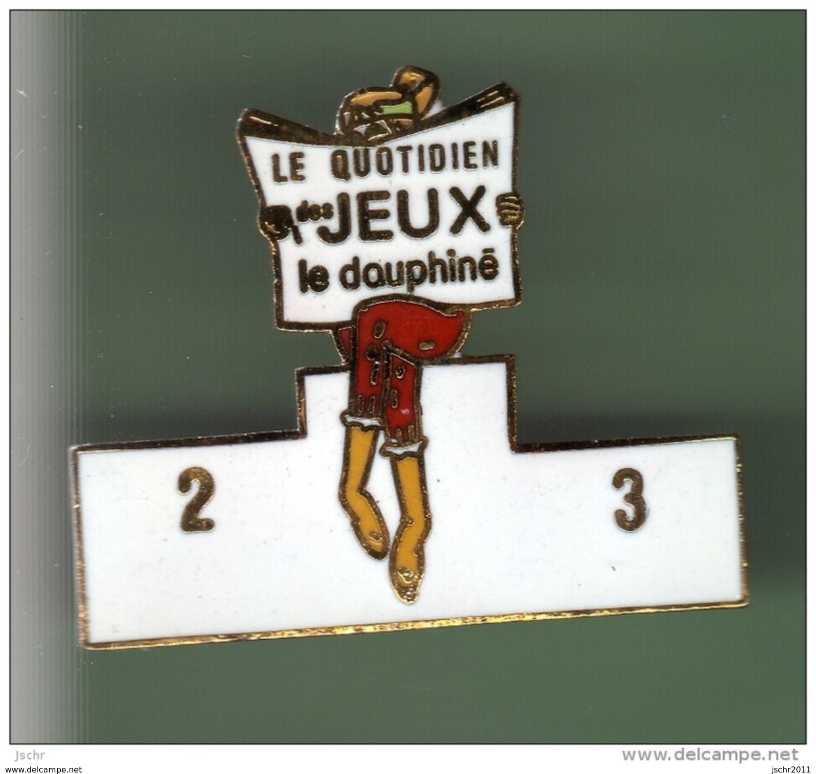 LE DAUPHINE *** LE QUOTIDIEN DES JEUX *** N°1 *** 0093.... - Media