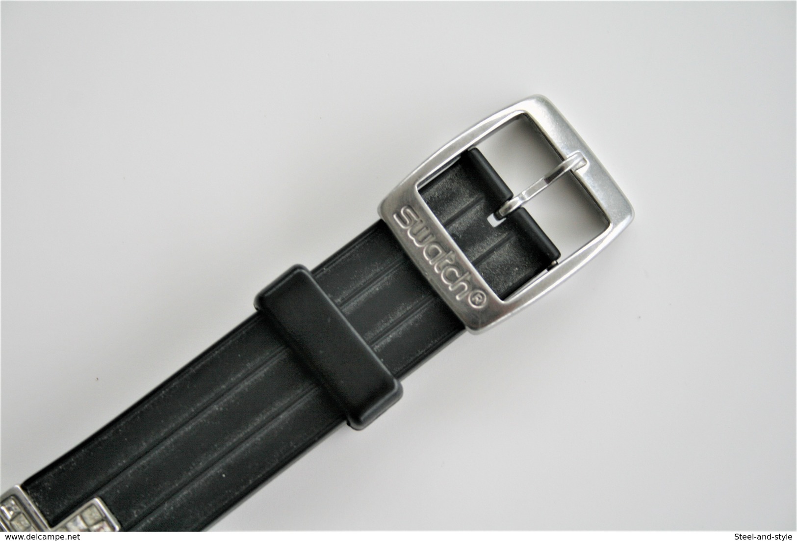 watches : SWATCH  : IRONY Fancy me Black  - nr. : YLS430C - original  - running - excelent condition- 2008