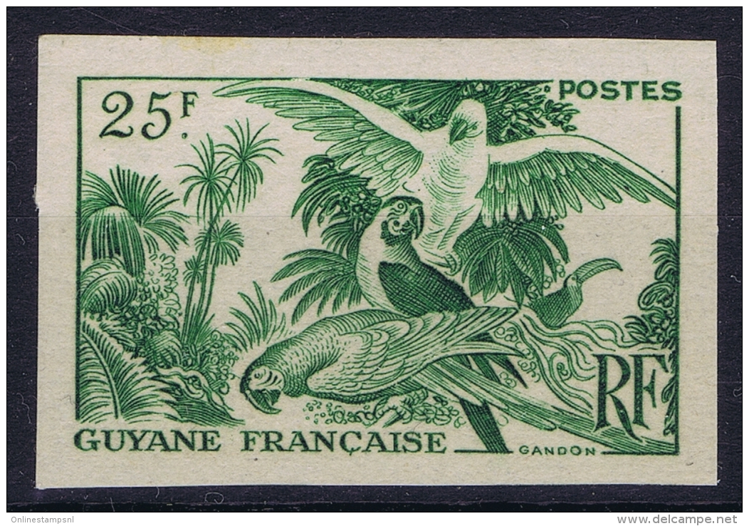 Guyana  : Yv 216 Non Dentelé MH/* Falz/ Charniere - Unused Stamps