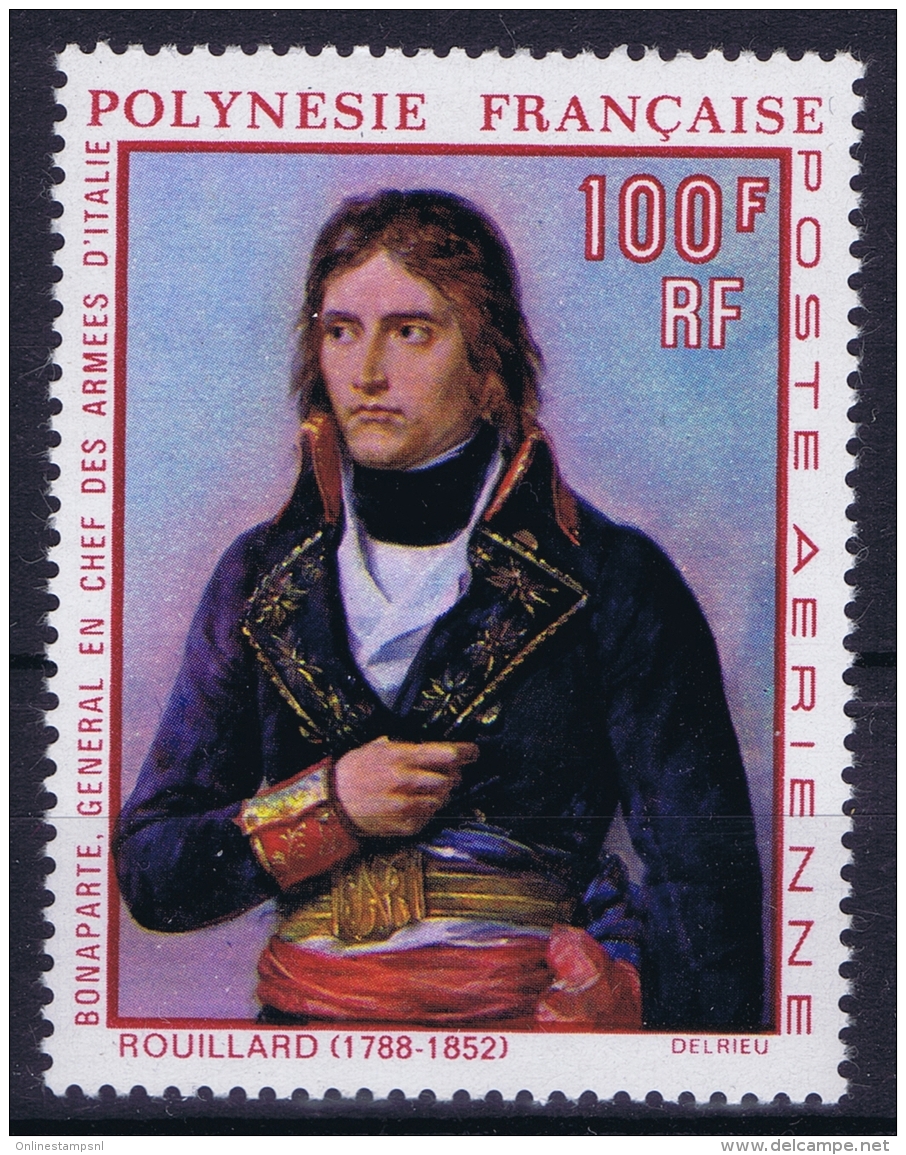 Polynésie Française AE Yv Nr 31 MNH/** Sans Charnière  Postfrisch 1969 Coin De Feuille - Ungebraucht