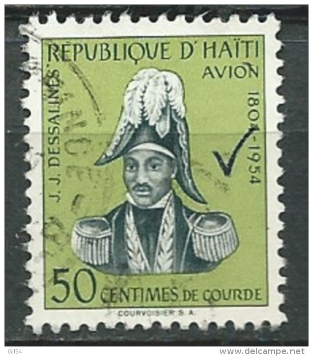 Haiti -  Avion - Yvert N°    76  Oblitéré    - Aab15114 - Haiti