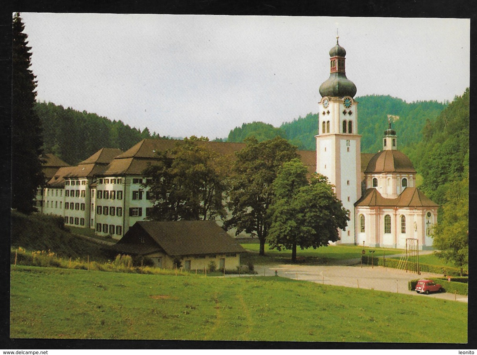 FISCHINGEN TG Iddakapelle Kloster Münchwilen - Münchwilen