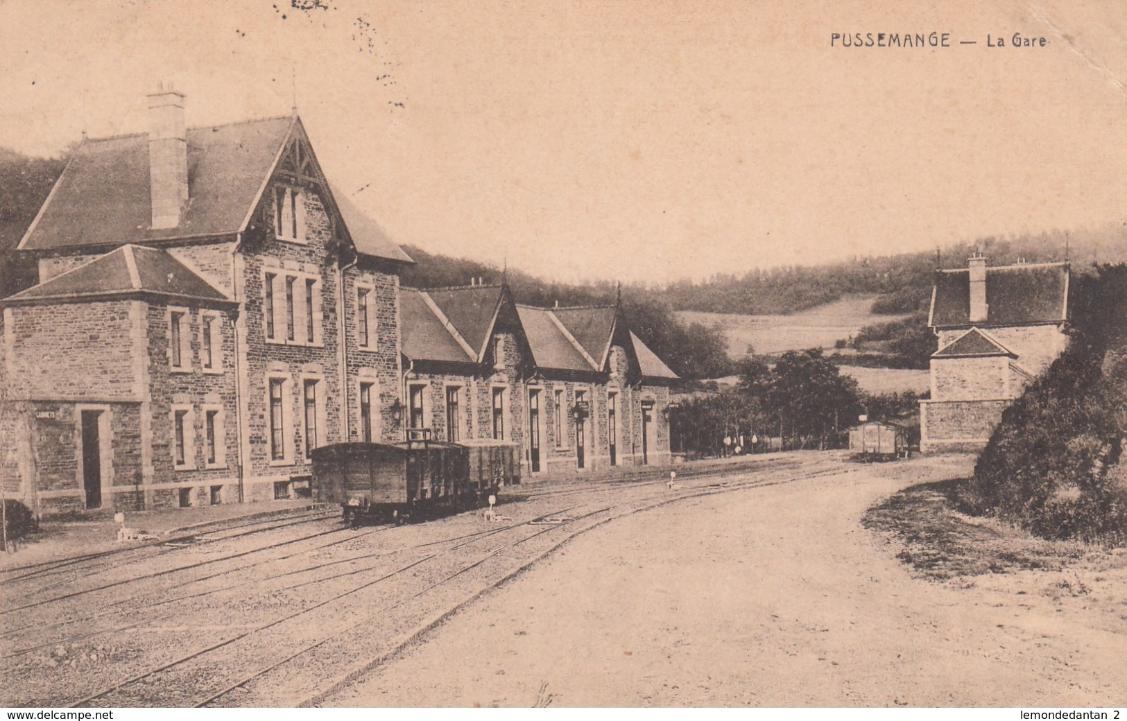 Pussemange - La Gare - Vresse-sur-Semois