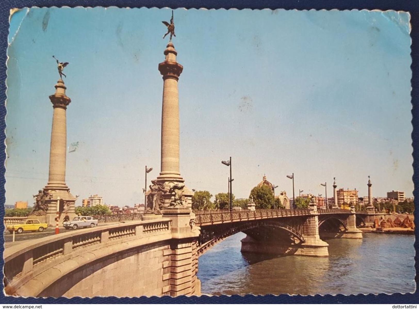 LIEGE - Pont De Fragnée Bridge Brücke Vg 1969 - Liège