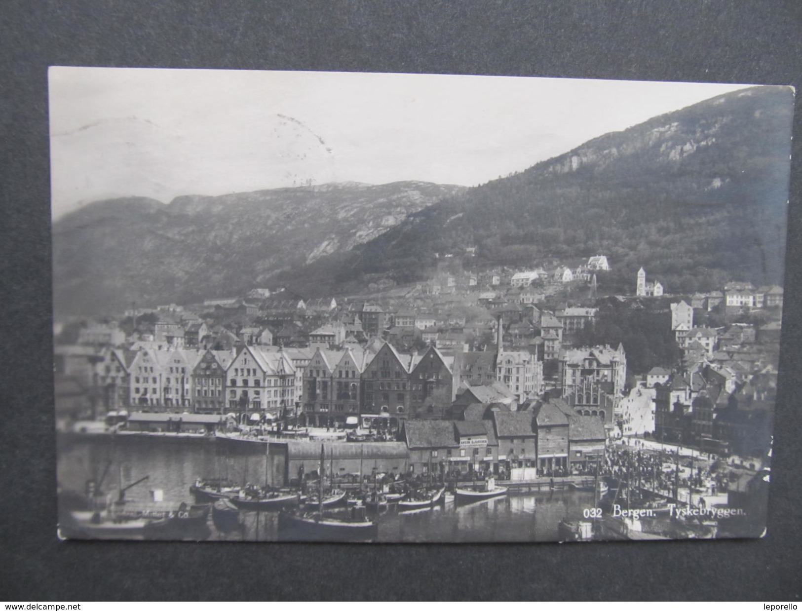 AK BERGEN 1925  /// D*27976 - Norwegen
