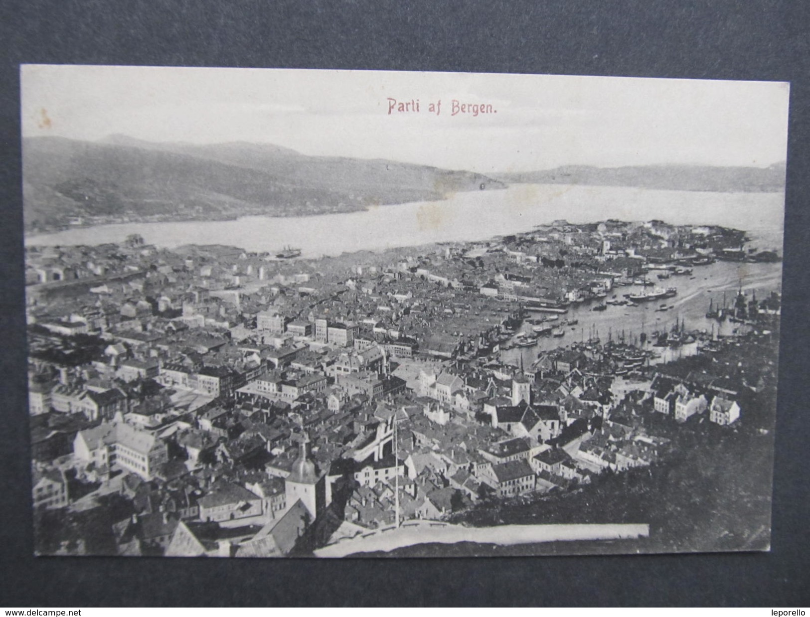 AK BERGEN Ca.1910 /// D*27982 - Norwegen