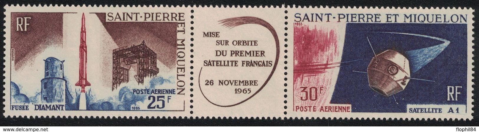 ST PIERRE ET MIQUELON - PA N°34A - NEUF SANS TRACE DE CHARNIERE - COTE 18€ - (P1) - Nuevos