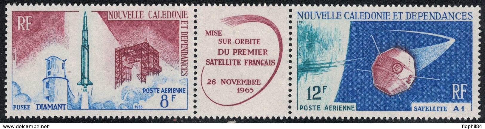 NOUVELLE CALEDONIE - PA N°85A - NEUF SANS TRACE DE CHARNIERE - COTE 11€ - (P1) - Neufs