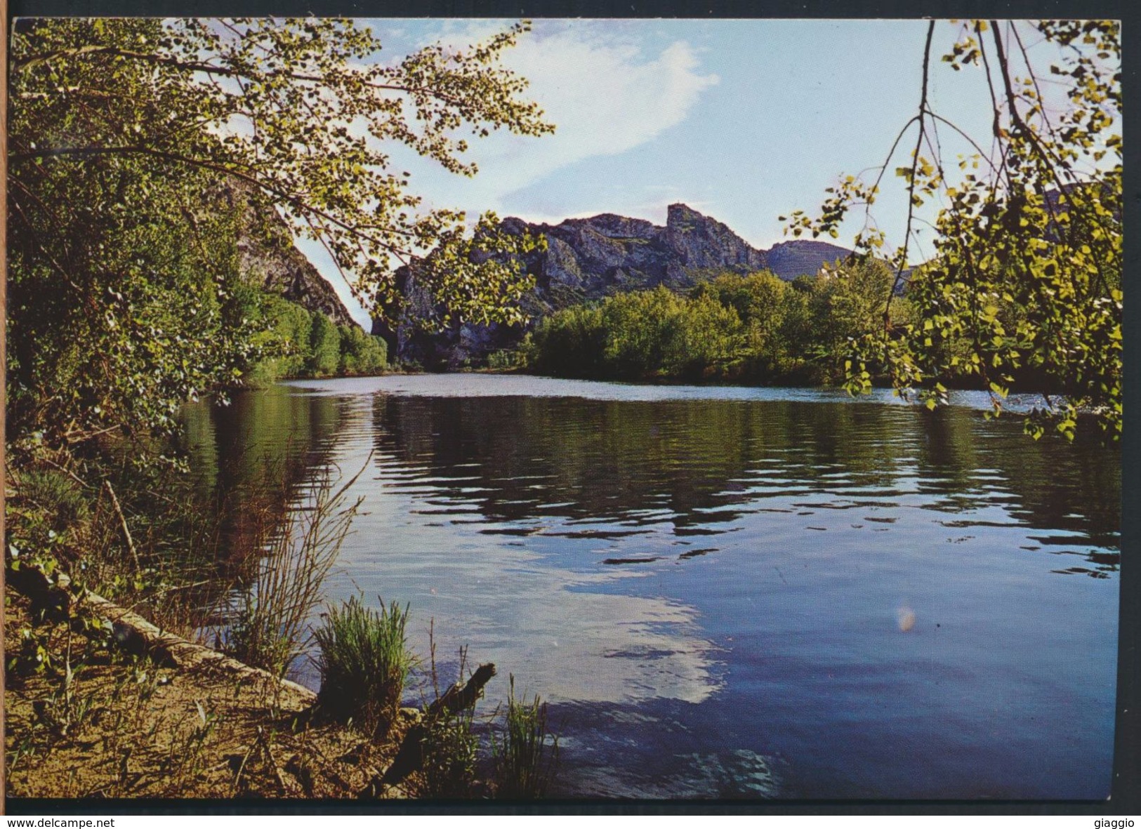 °°° 8621 - SPAIN - HARO - RIO EBRO A SU PASO POR SAN FELICES (LAS CONCHAS) °°° - La Rioja (Logrono)