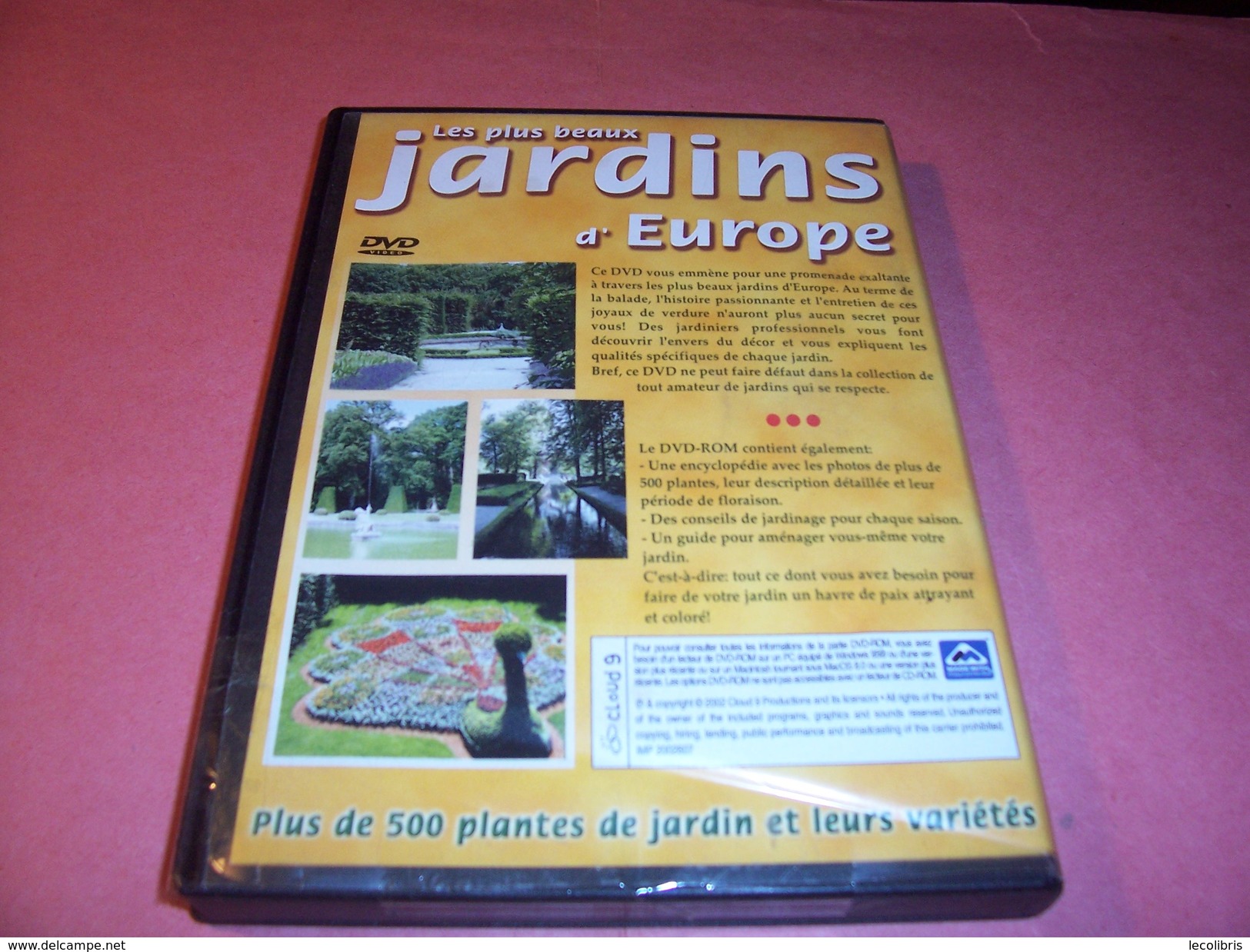 LES PLUS JARDINS D'EUROPE ++ PLUS DE 500  PLANTES DE JARDIN ET LEURS VARIETES - Documentari