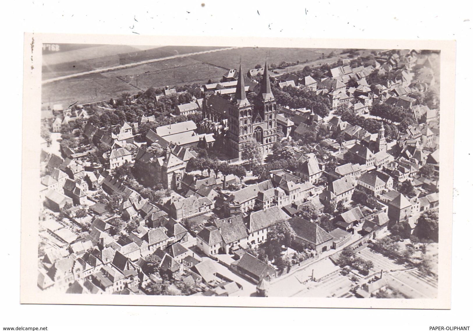 4232 XANTEN, Luftaufnahme - Xanten