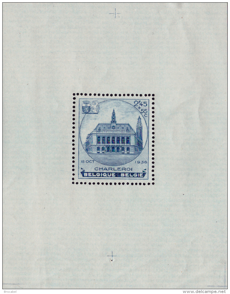 Belgium BL 006A*  Charleroi  H - 1924-1960