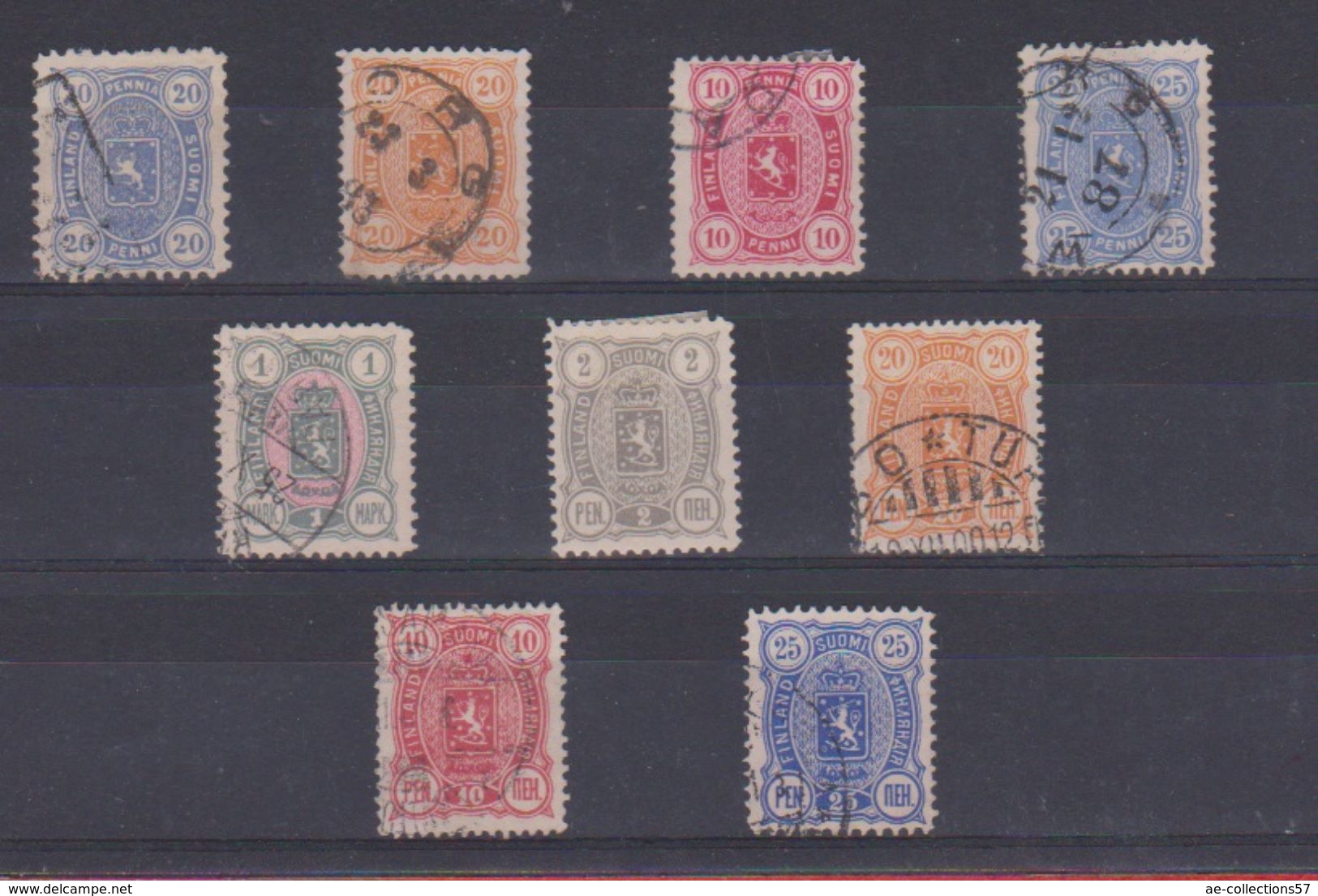 Finlande / Lot De Timbres Anciens - Collezioni