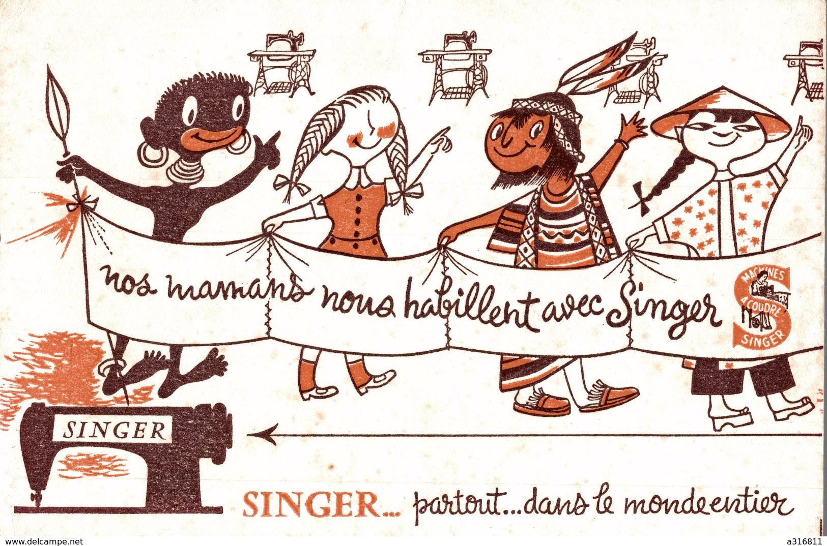 Singer Partout Dans Le Monde - M