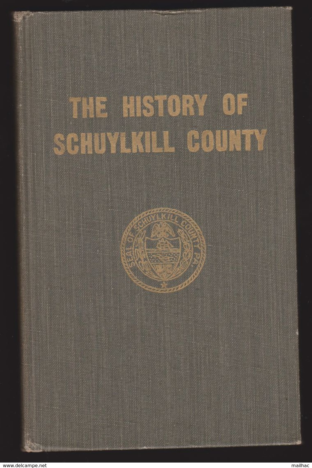 THE HISTORY OF SCHUYLKILL COUNTY - 1950 - Publisher : School District Of Pottsville - 2 Scans - USA