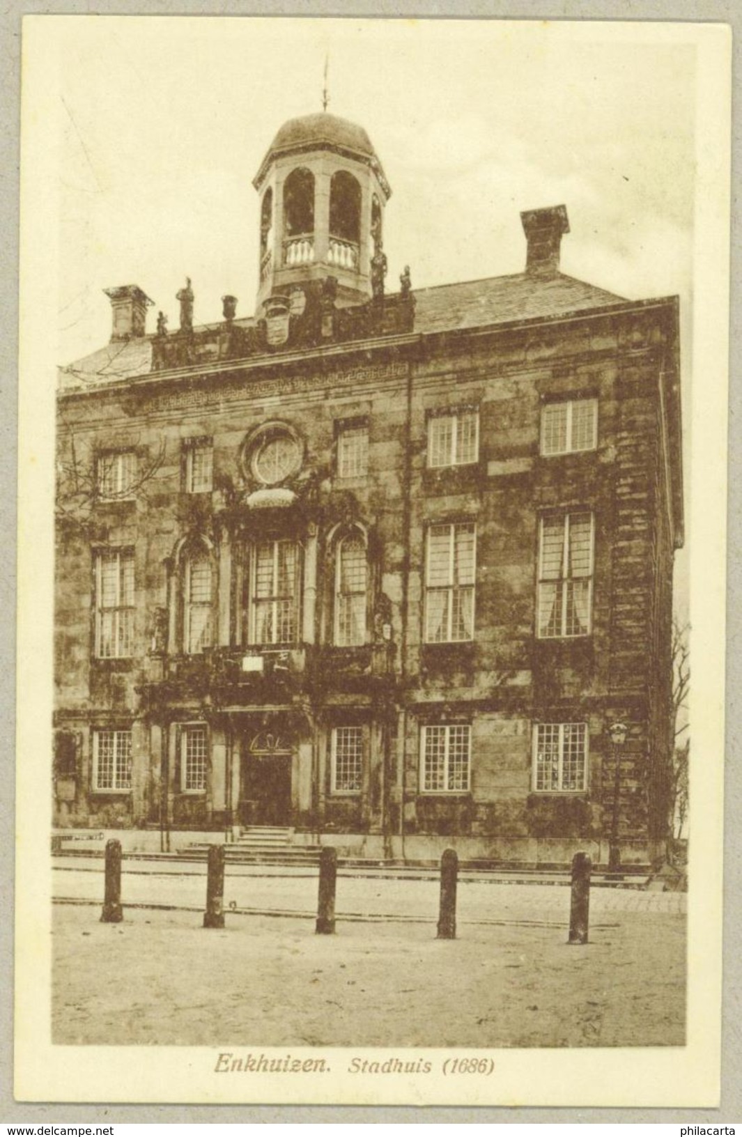 Enkhuizen *** Stadhuis (1686) - Oud - Enkhuizen