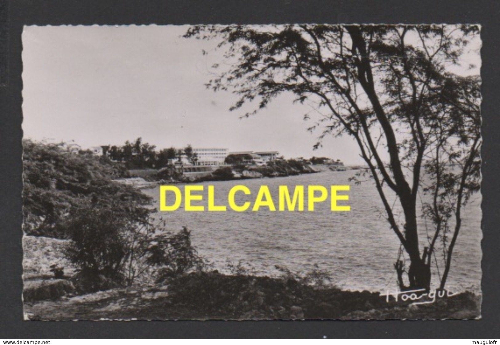 DF / SÉNÉGAL / DAKAR / LA CORNICHE ET LE CERCLE DES OFFICIERS / CIRCULÉE EN 1953 - Senegal