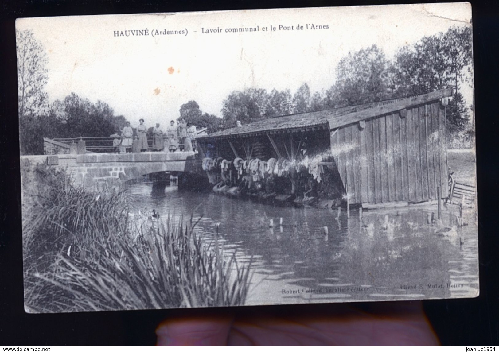 HAUVINE LE LAVOIR - Autres & Non Classés