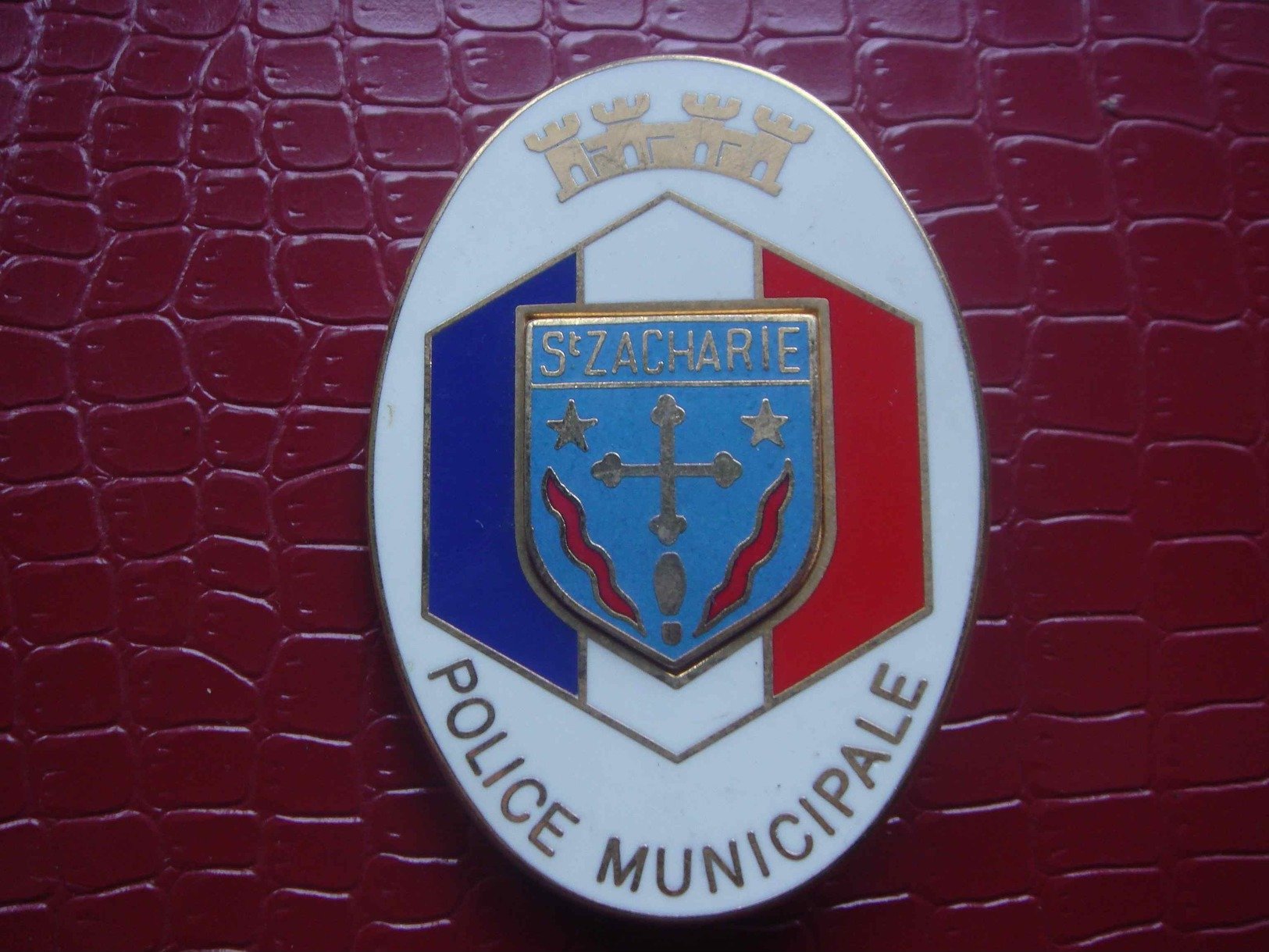 Police Municipale - SAINT ZACHARIE - Police