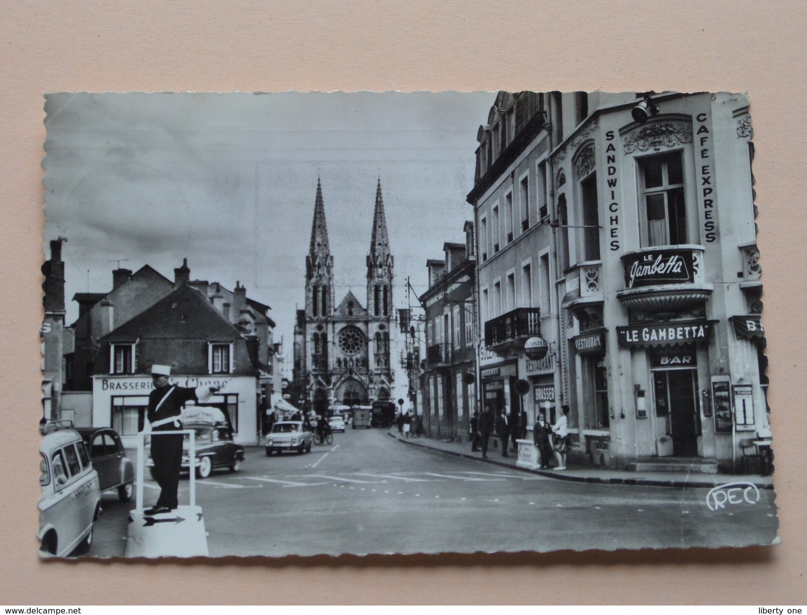 QUARTIER ST. LUC ( Roussel ) Anno 1966 ( Zie Foto Details ) !! - Chateauroux