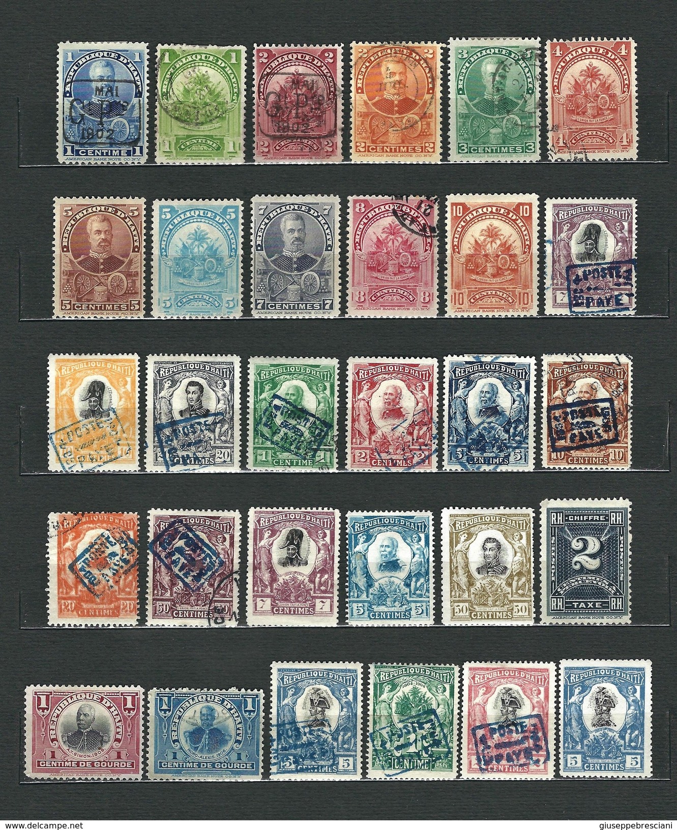 HAITI - Selection Of 30 Issues - Haiti