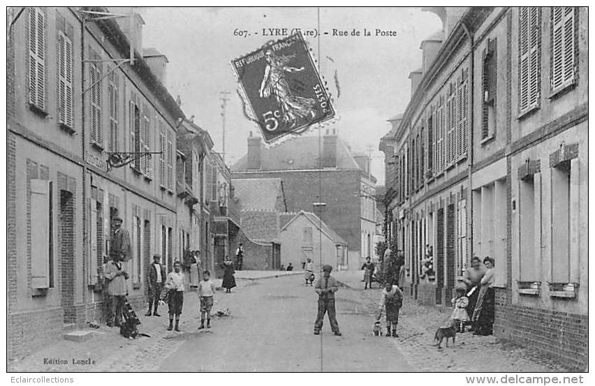 Lyre           27            Rue De La Poste                      (voir Scan) - Andere & Zonder Classificatie