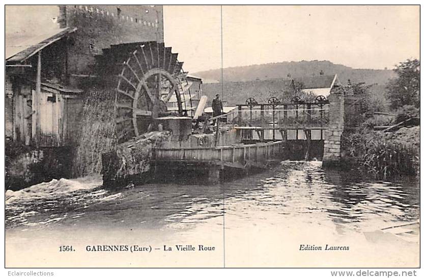 Garennes          27            La Vieille Roue A  Aubes            (voir Scan) - Other & Unclassified