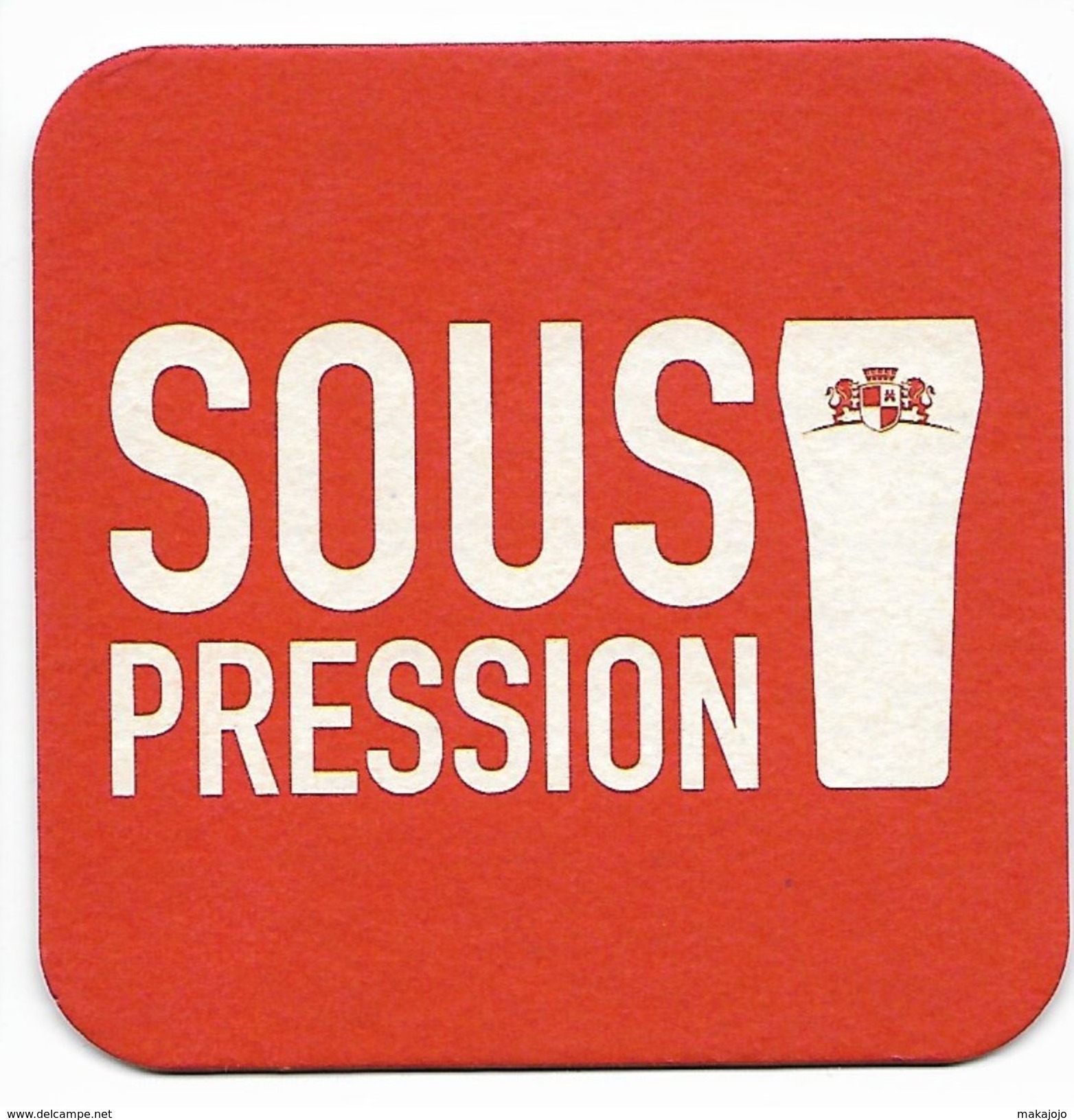 Viltje - Kronenbourg - Sous-bocks