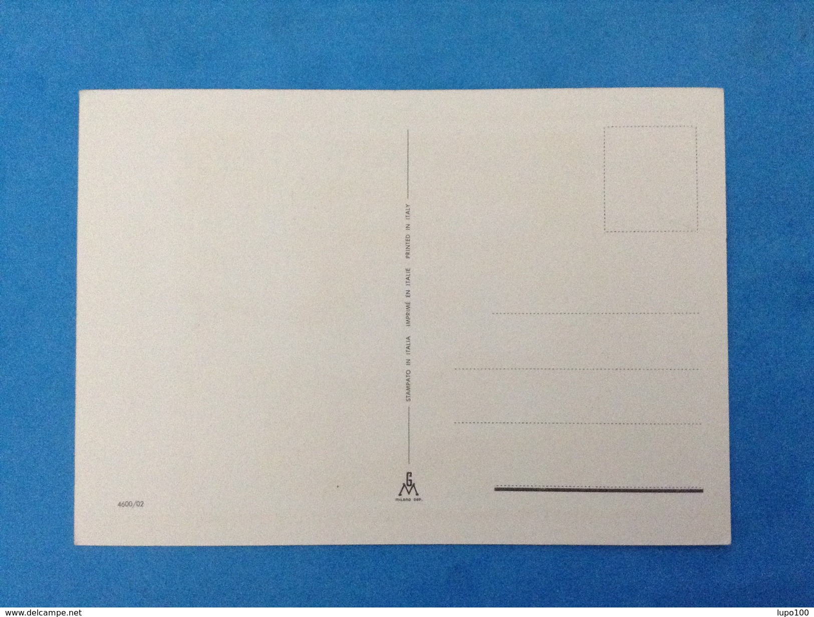 CARTOLINA FORMATO GRANDE NON VIAGGIATA BUON NATALE EDIZIONE GM 4600/02 - Andere & Zonder Classificatie